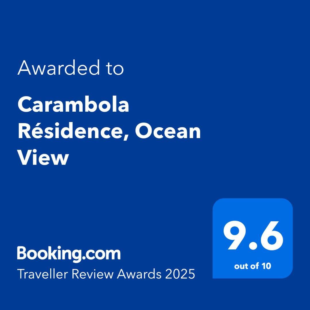 Carambola Residence, Ocean View Cul de Sac Εξωτερικό φωτογραφία
